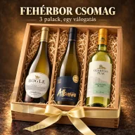 Újvilági fehérbor csomag