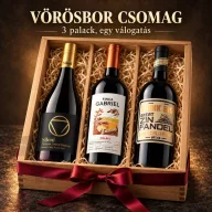 Újvilági vörösbor csomag