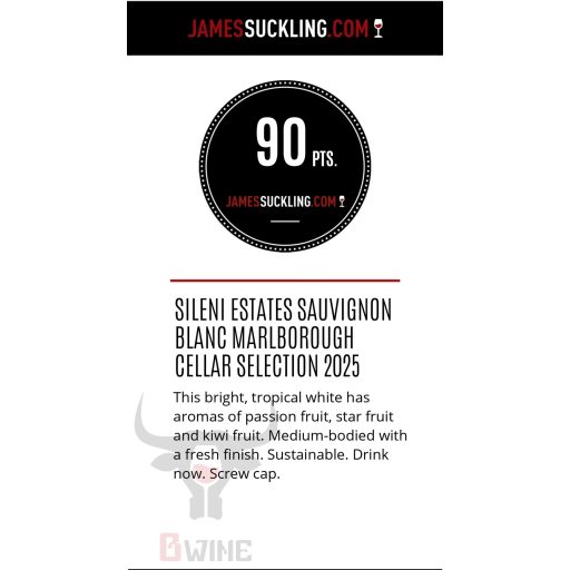 Sileni Cellar Selection Sauvignon Blanc
