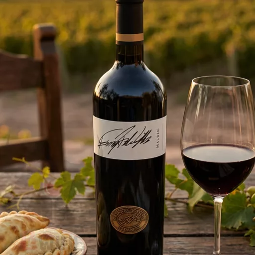 Enrique Foster 'Firmado' Malbec