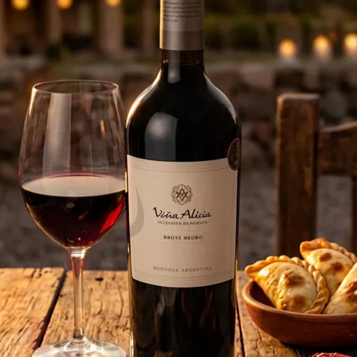 Vina Alicia 'Brote Negro' Malbec