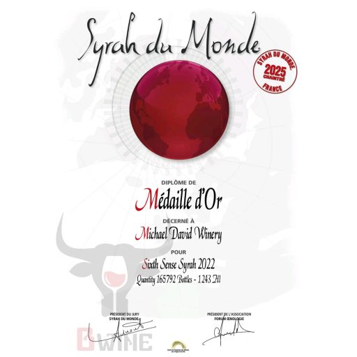 Michael David 6th Sense Syrah