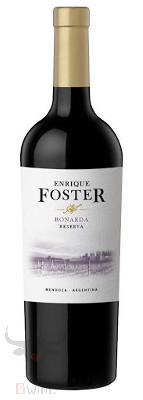 Enrique Foster Bonarda Reserva