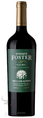 Enrique foster Los Altepes Malbec