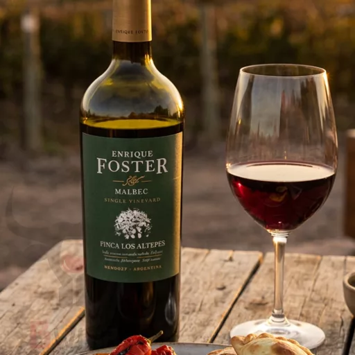 Enrique foster Los Altepes Malbec