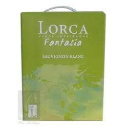 Bag in Box Lorca Fantasia Sauvignon Blanc 3L