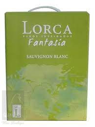 Bag in Box Lorca Fantasia Sauvignon Blanc 3L