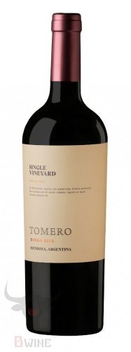 Tomero Single vineyard Syrah