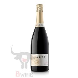 La Marta Reserva ecológico 2020 Brut Nature Cava 375ml