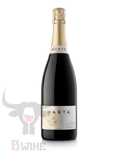 La Marta Reserva ecológico 2020 Brut Nature Cava 375ml