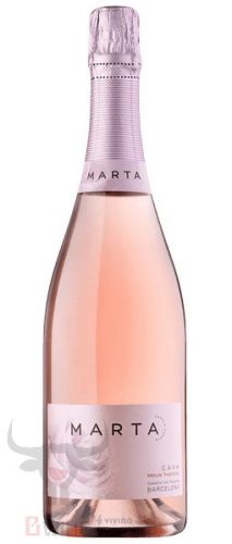 La Marta Passió Ecológico Reserva 2019 Rose Cava