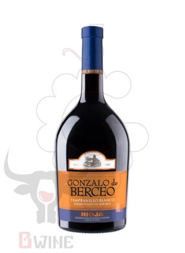 Gonzalo de Berceo Tempranillo Blanco