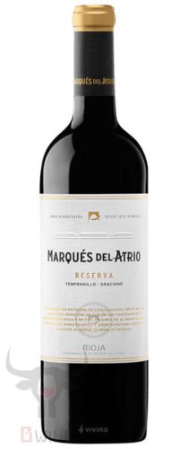 Marques del Atrio Reserva Tempranillo