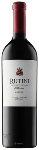 Rutini Single Vineyard Malbec