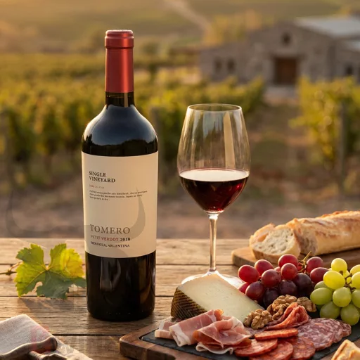 Tomero Single Vineyard Petit Verdot