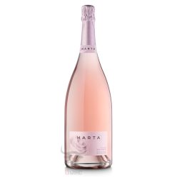  La Marta Passió MAGNUM Ecológico Reserva 2019 Rose Cava