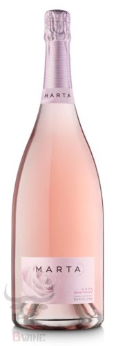  La Marta Passió MAGNUM Ecológico Reserva 2019 Rose Cava