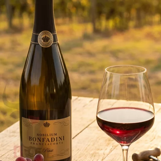 Bonfadini franciacorta nobilium Vino Spumante di qualitá Brut