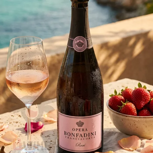 Bonfadini Franciacorta opera rosé DOCG