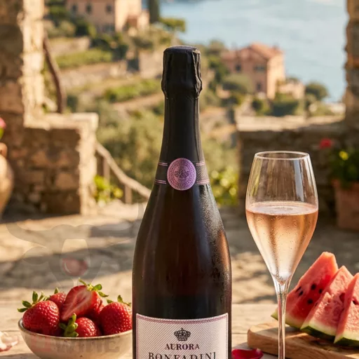 Bonfadini Franciacorta millesimato Aurora Rosé 2015' DOCG