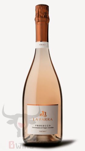 La Farra Prosecco Rosé Brut