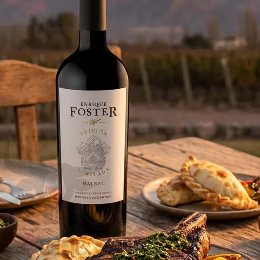 Enrique Foster Limitada Malbec