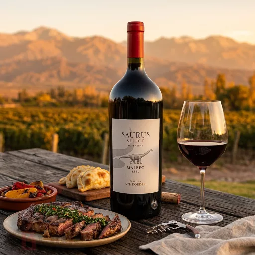 Saurus Select Malbec MAGNUM