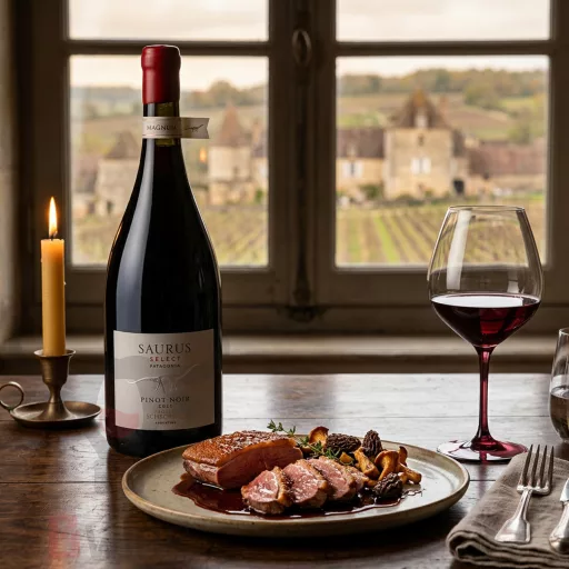 Saurus Select pinot noir MAGNUM