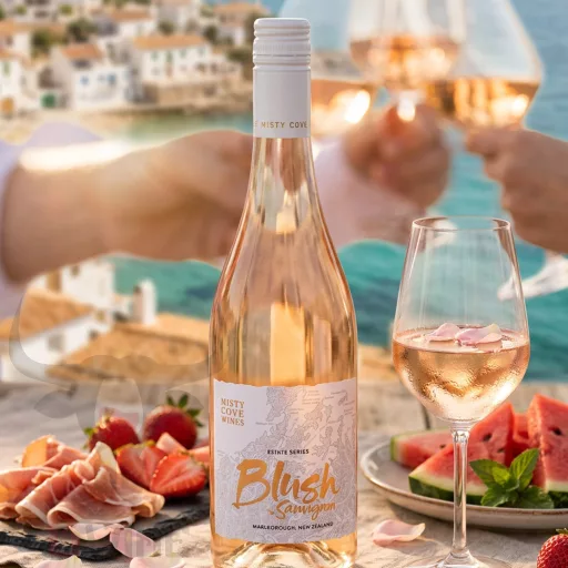 Misty Cove Estate Sauvignon Blanc Blush