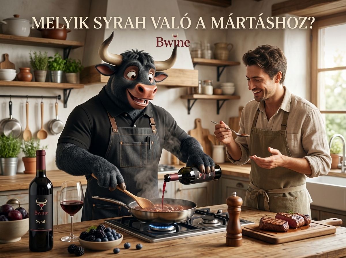 Syrah mártáshoz: melyik palackot válaszd és miért?